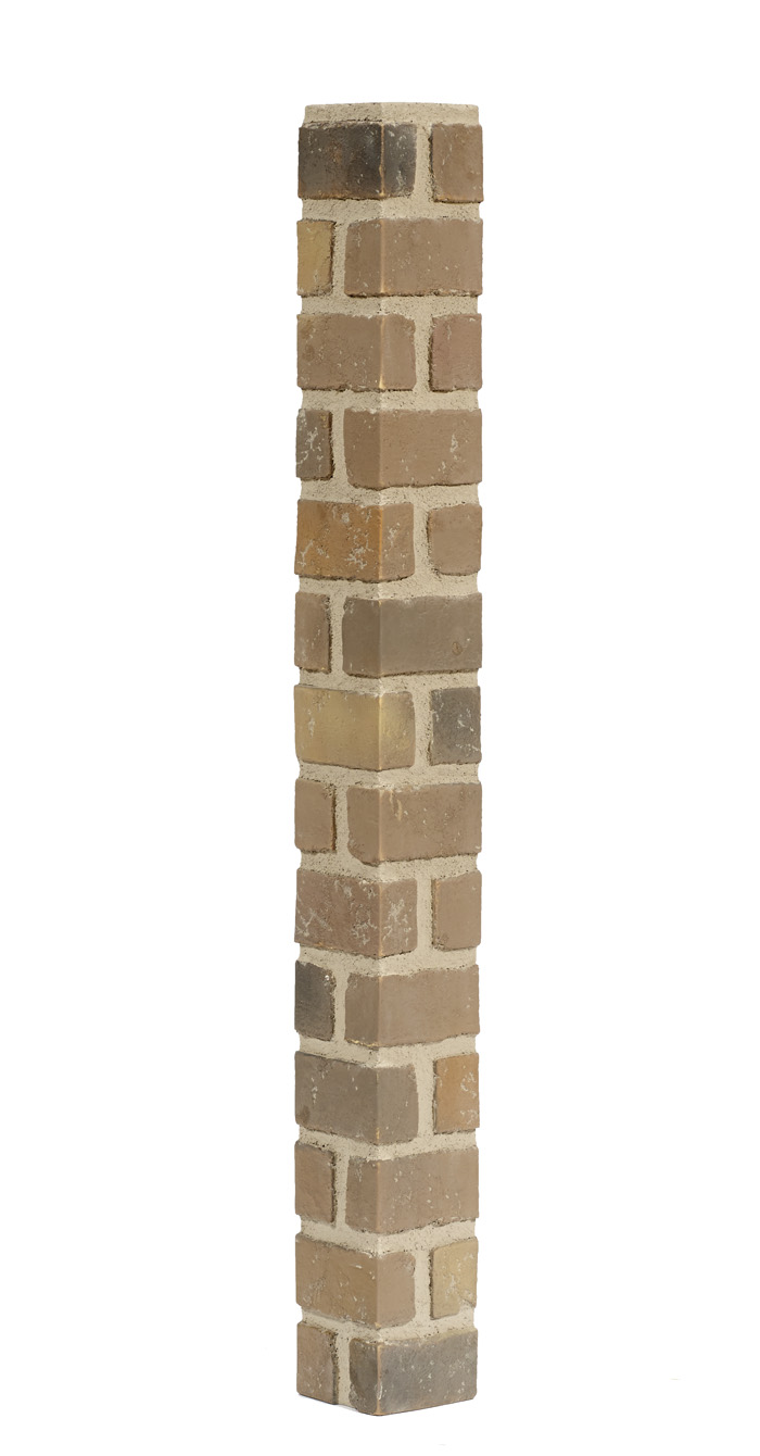 Brick Antique Corner Colonial Tan